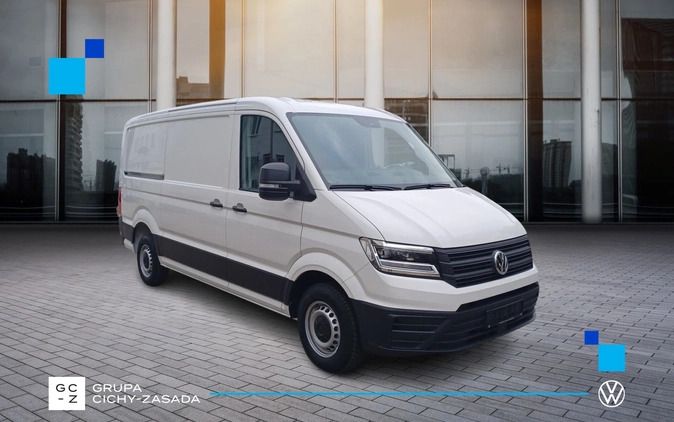 Volkswagen Crafter cena 221400 przebieg: 10, rok produkcji 2024 z Międzyrzec Podlaski małe 154